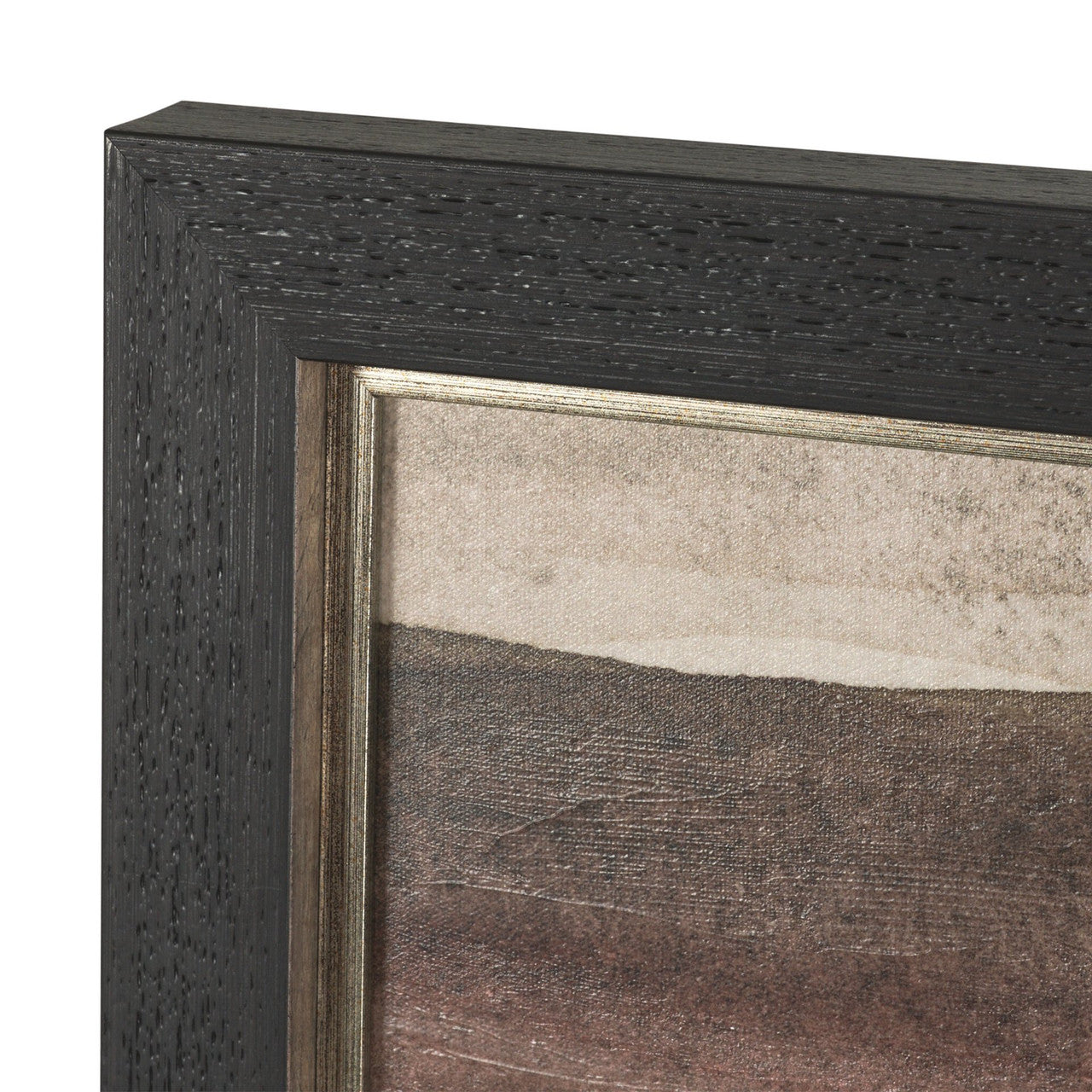 Quiet Constructs II by Mercana Studio Hand Embelished Textured Framed Artwork Matted