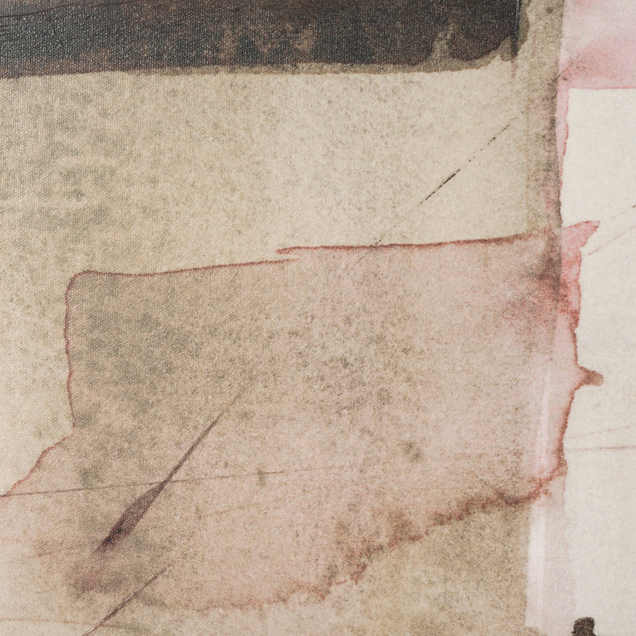Quiet Constructs II by Mercana Studio Hand Embelished Textured Framed Artwork Matted