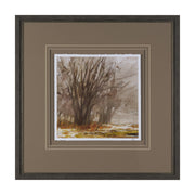 Autumn in the Village I by Mercana Studio Textured Framed Artwork Matted under Glass