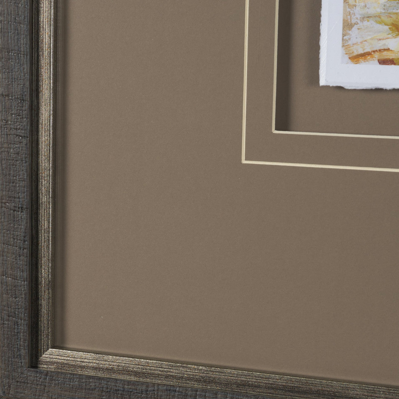 Autumn in the Village I by Mercana Studio Textured Framed Artwork Matted under Glass