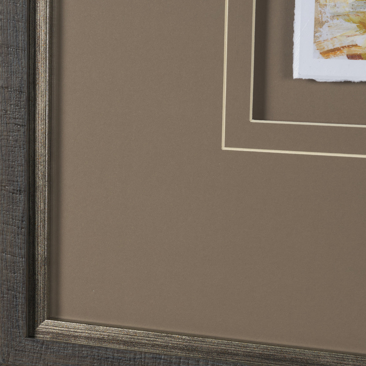 Autumn in the Village II by Mercana Studio Textured Framed Artwork Matted under Glass