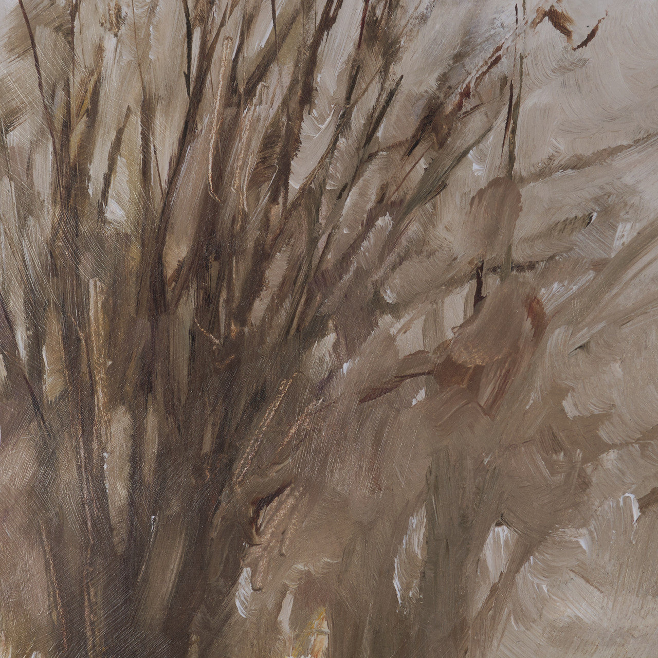 Autumn in the Village II by Mercana Studio Textured Framed Artwork Matted under Glass