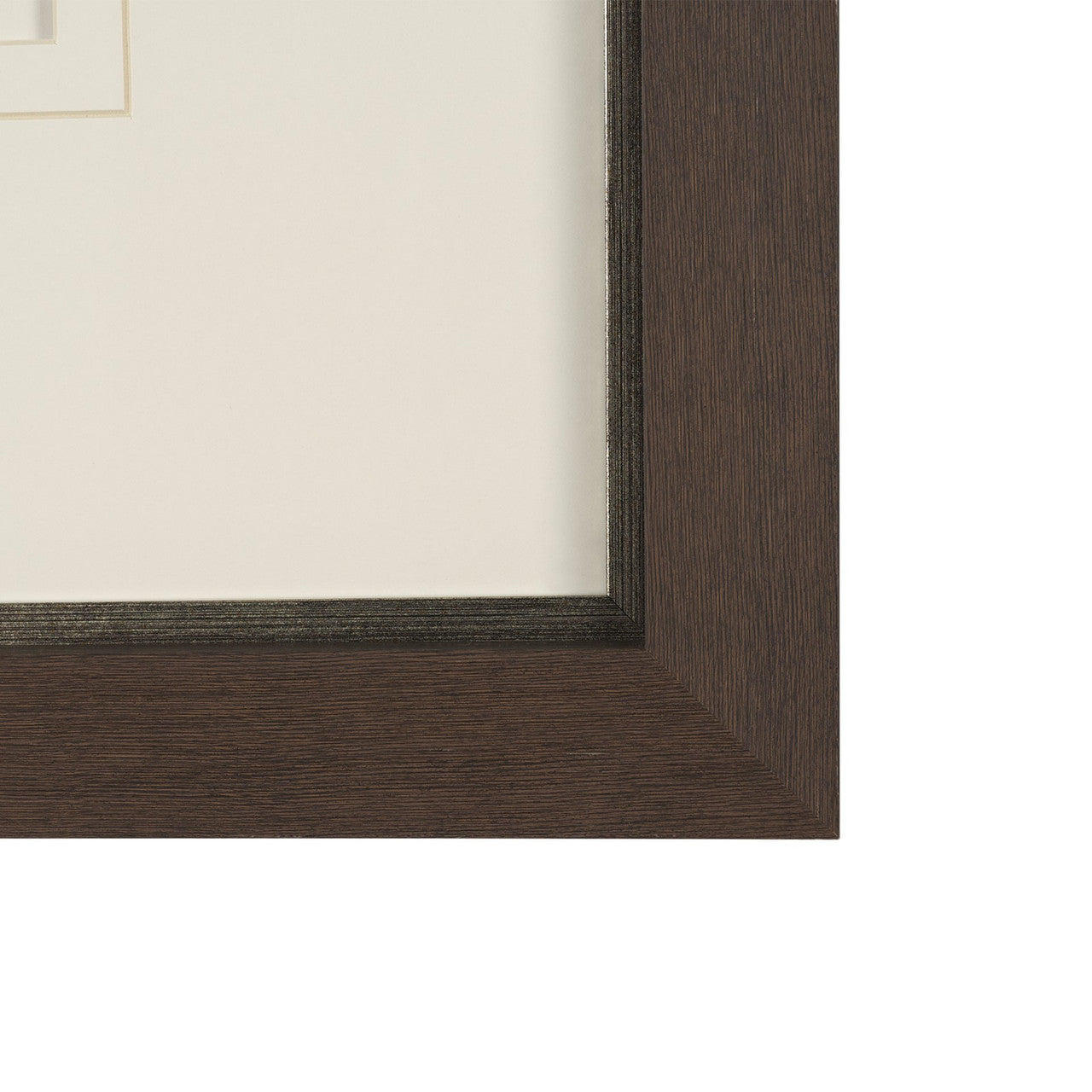Hidden Grove I by Mercana Studio Hand Embelished Textured Framed Artwork Matted under Glass