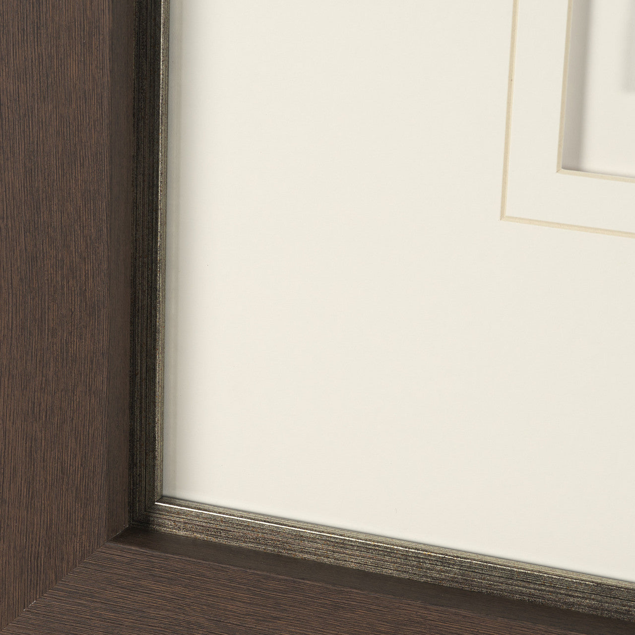 Hidden Grove II by Mercana Studio Hand Embelished Textured Framed Artwork Matted under Glass