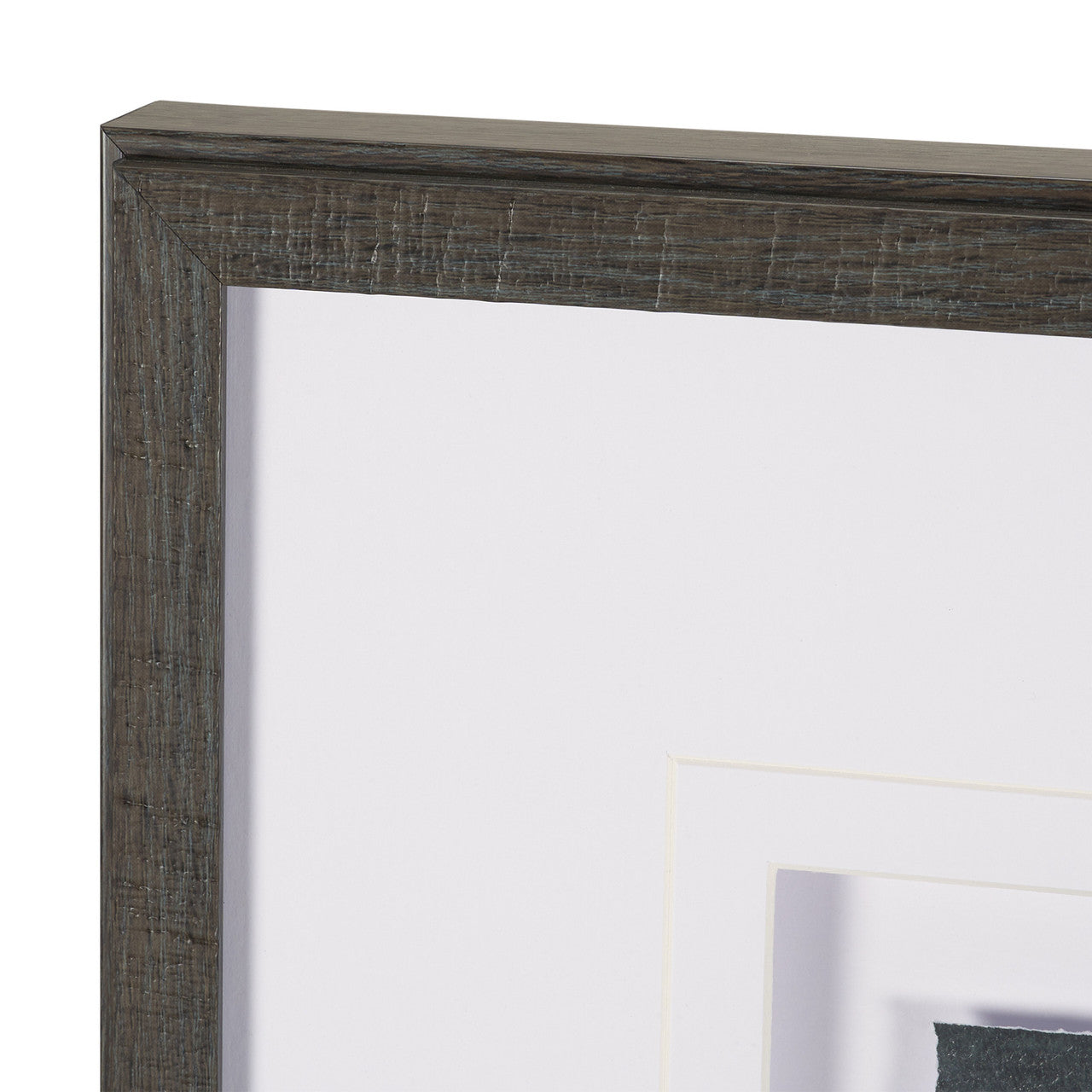 Equine Echoes II by Mercana Studio Hand Embelished Textured Framed Artwork Matted under Glass