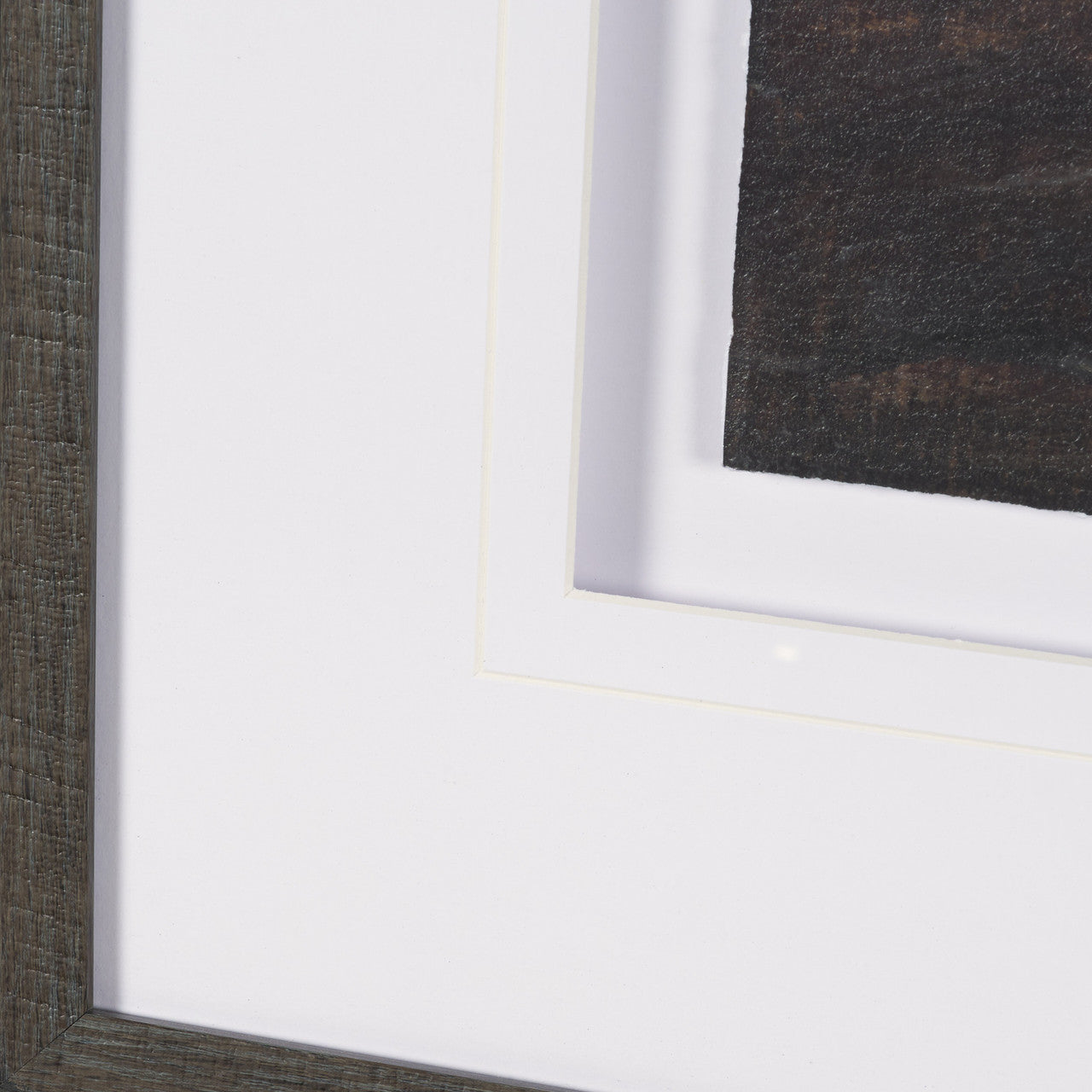 Equine Echoes II by Mercana Studio Hand Embelished Textured Framed Artwork Matted under Glass