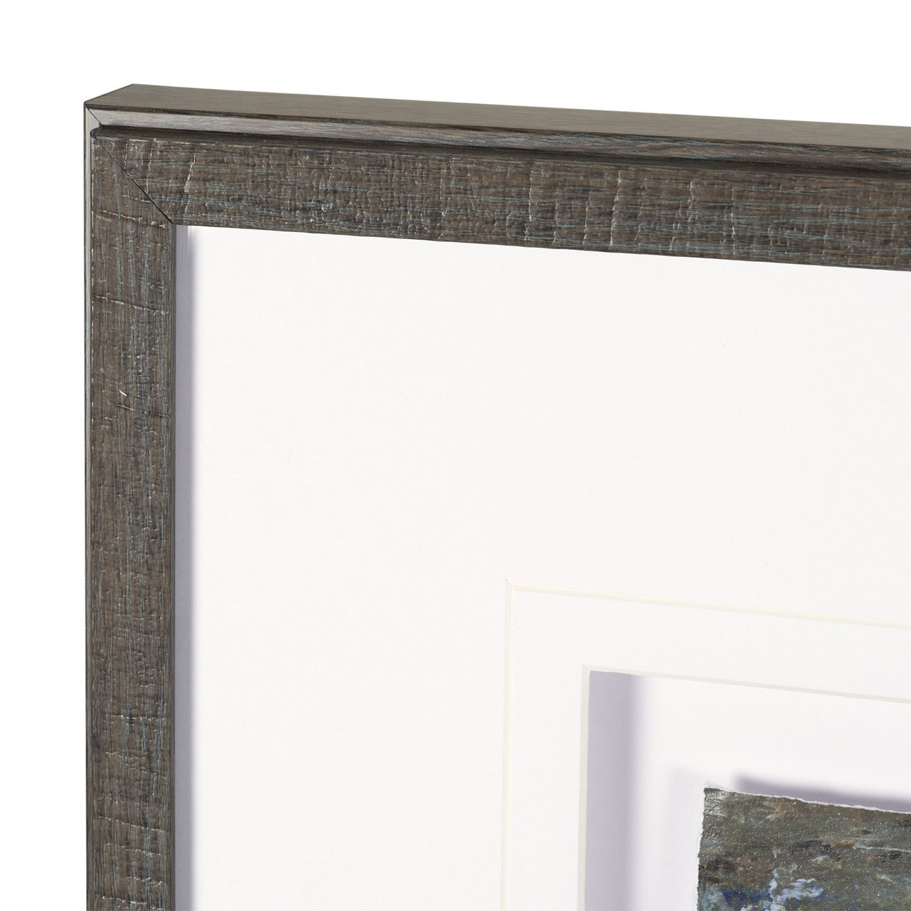 Equine Echoes III by Mercana Studio Hand Embelished Textured Framed Artwork Matted under Glass