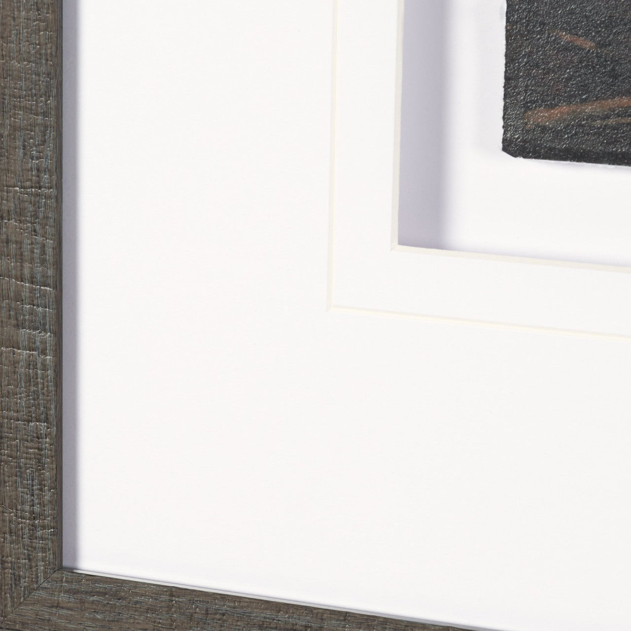 Equine Echoes III by Mercana Studio Hand Embelished Textured Framed Artwork Matted under Glass