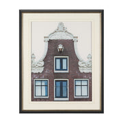 Striking Structure by Irene Sucocki Framed Art Print Matted under Glass