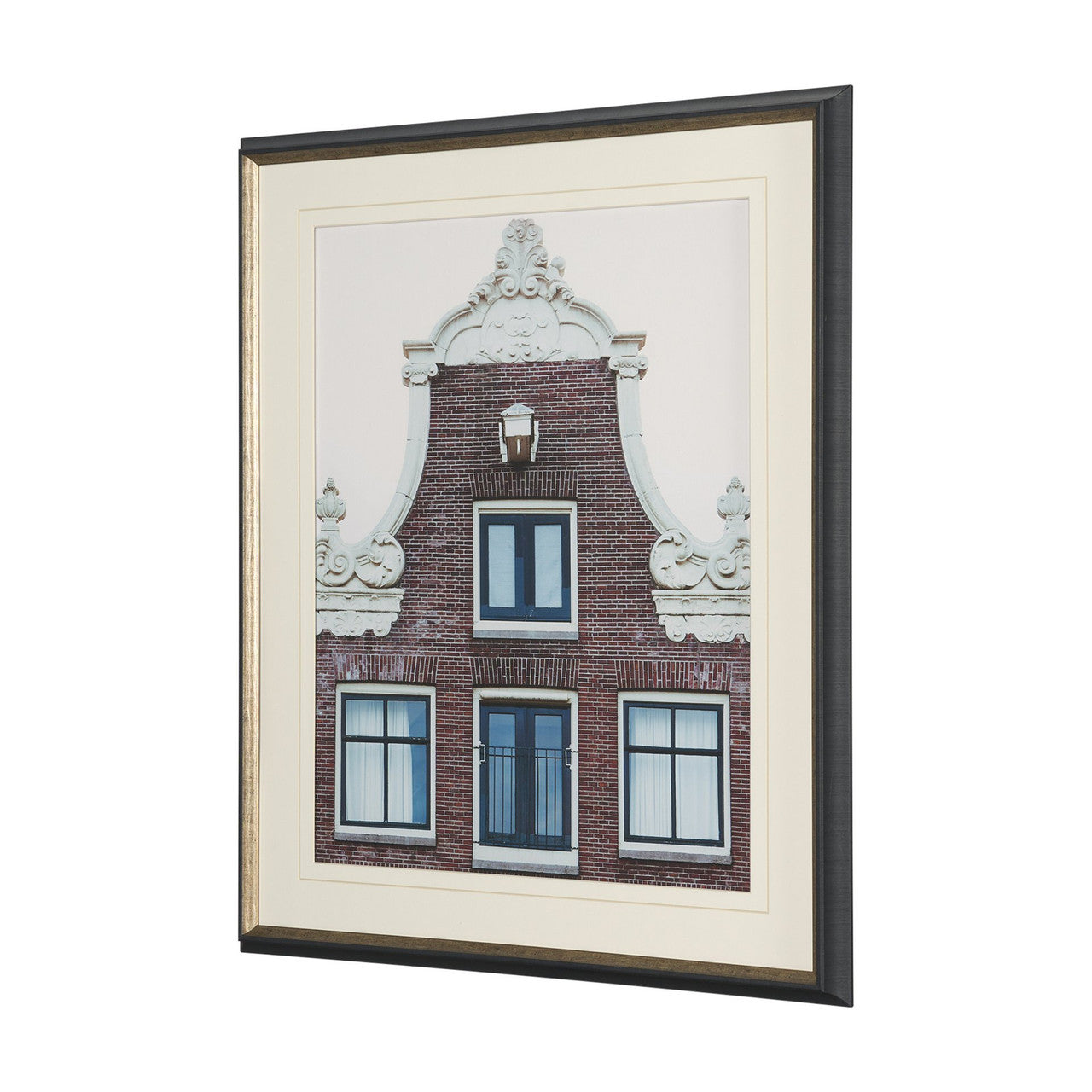 Striking Structure by Irene Sucocki Framed Art Print Matted under Glass