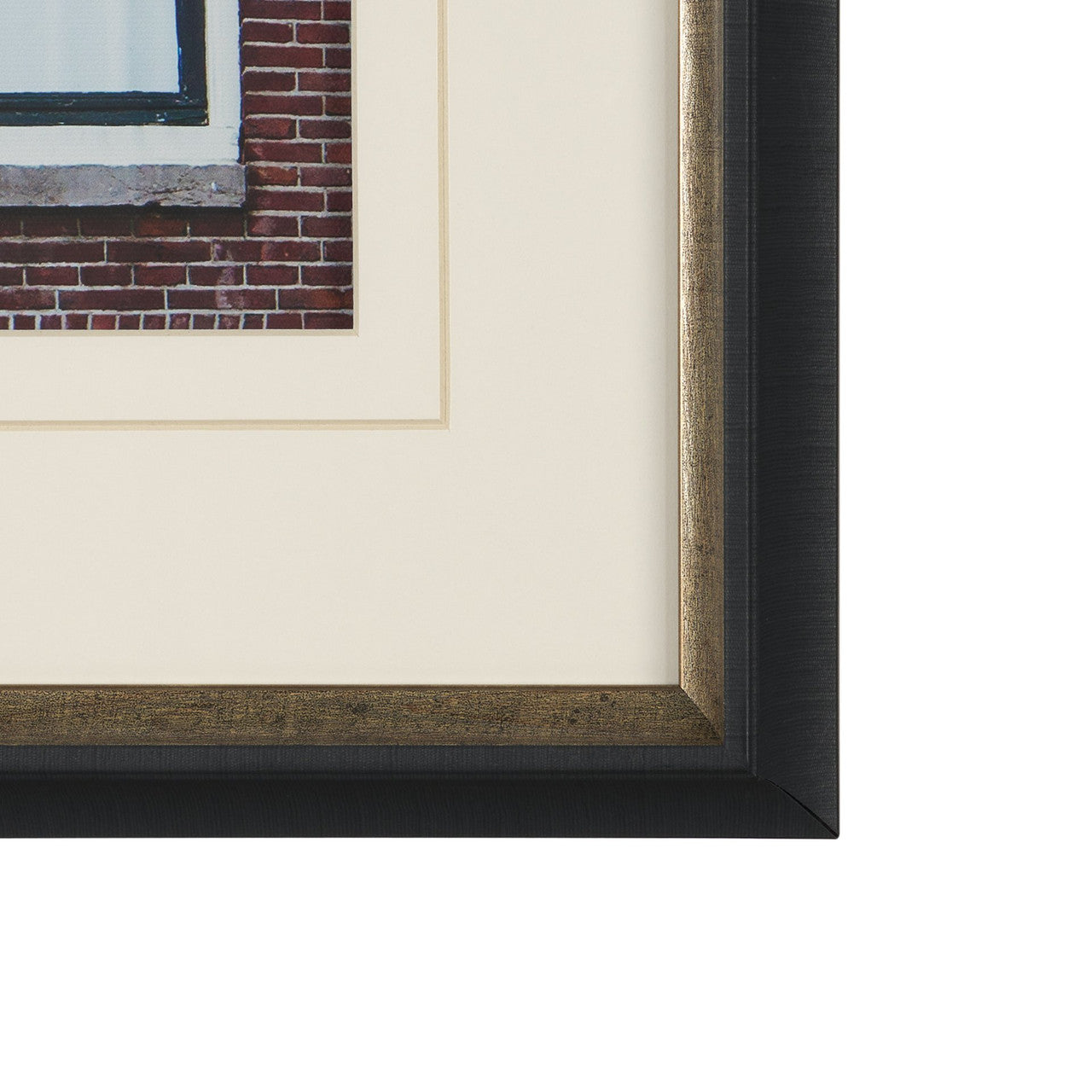 Striking Structure by Irene Sucocki Framed Art Print Matted under Glass