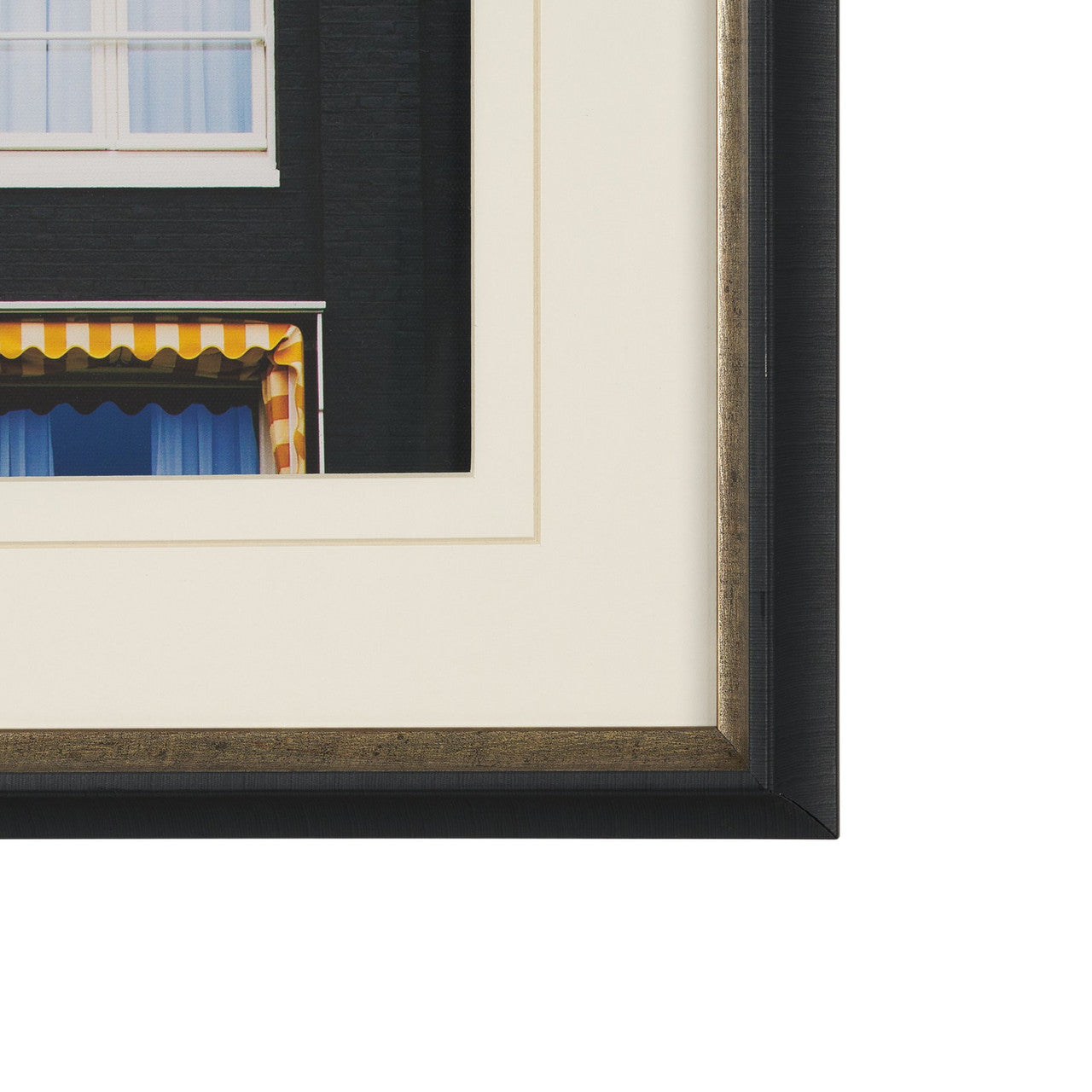 Discerning Domicile by Irene Sucocki Framed Art Print Matted under Glass