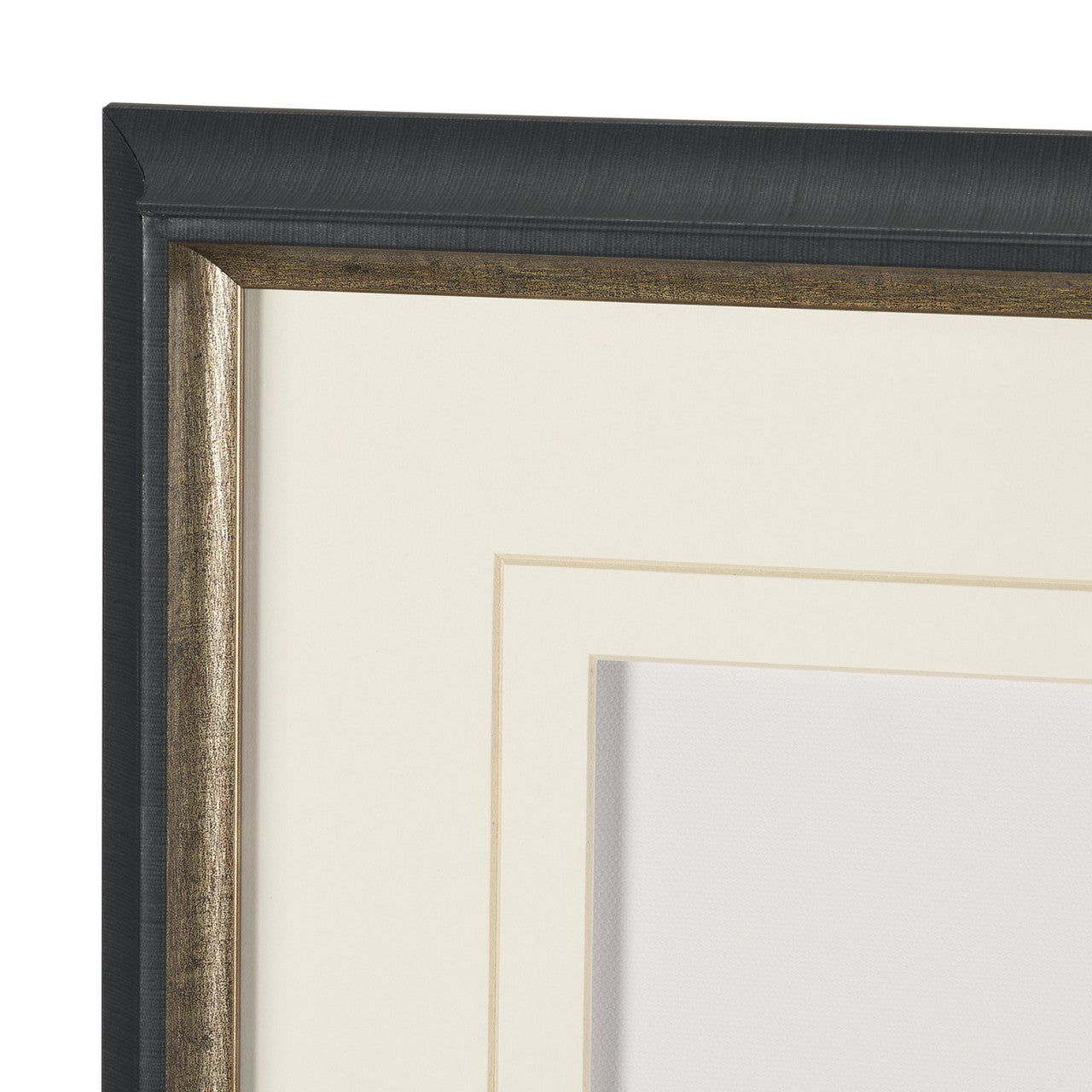 Discerning Domicile by Irene Sucocki Framed Art Print Matted under Glass