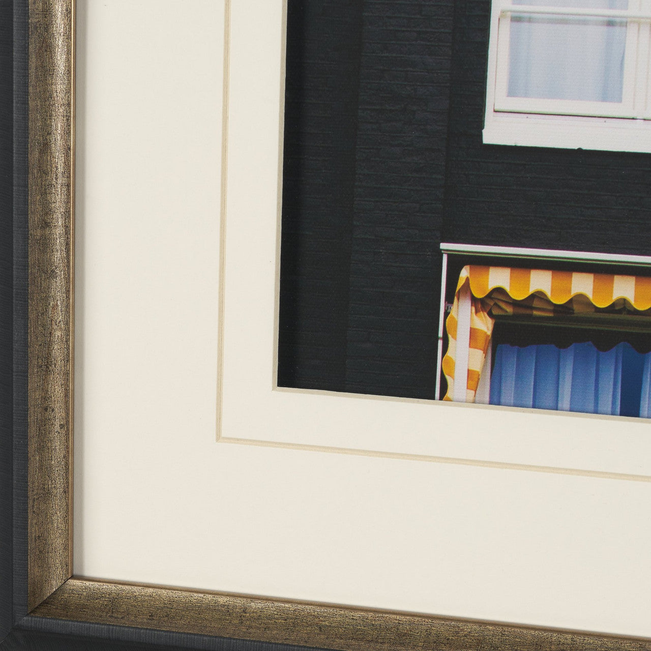 Discerning Domicile by Irene Sucocki Framed Art Print Matted under Glass