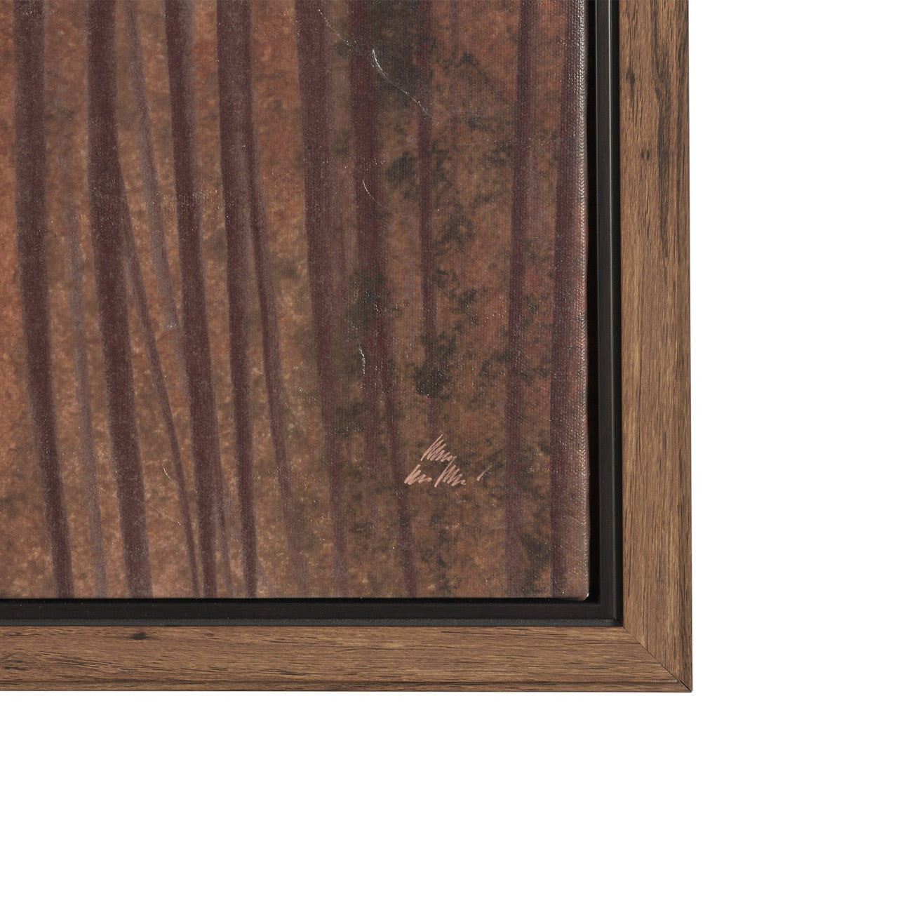 Echoes in Balance I by Mercana Studio Hand Embelished Textured Framed Canvas Artwork