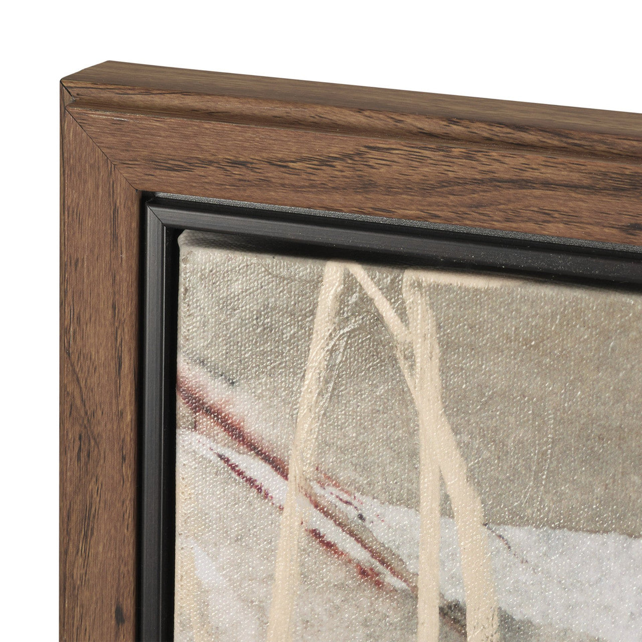 Echoes in Balance I by Mercana Studio Hand Embelished Textured Framed Canvas Artwork