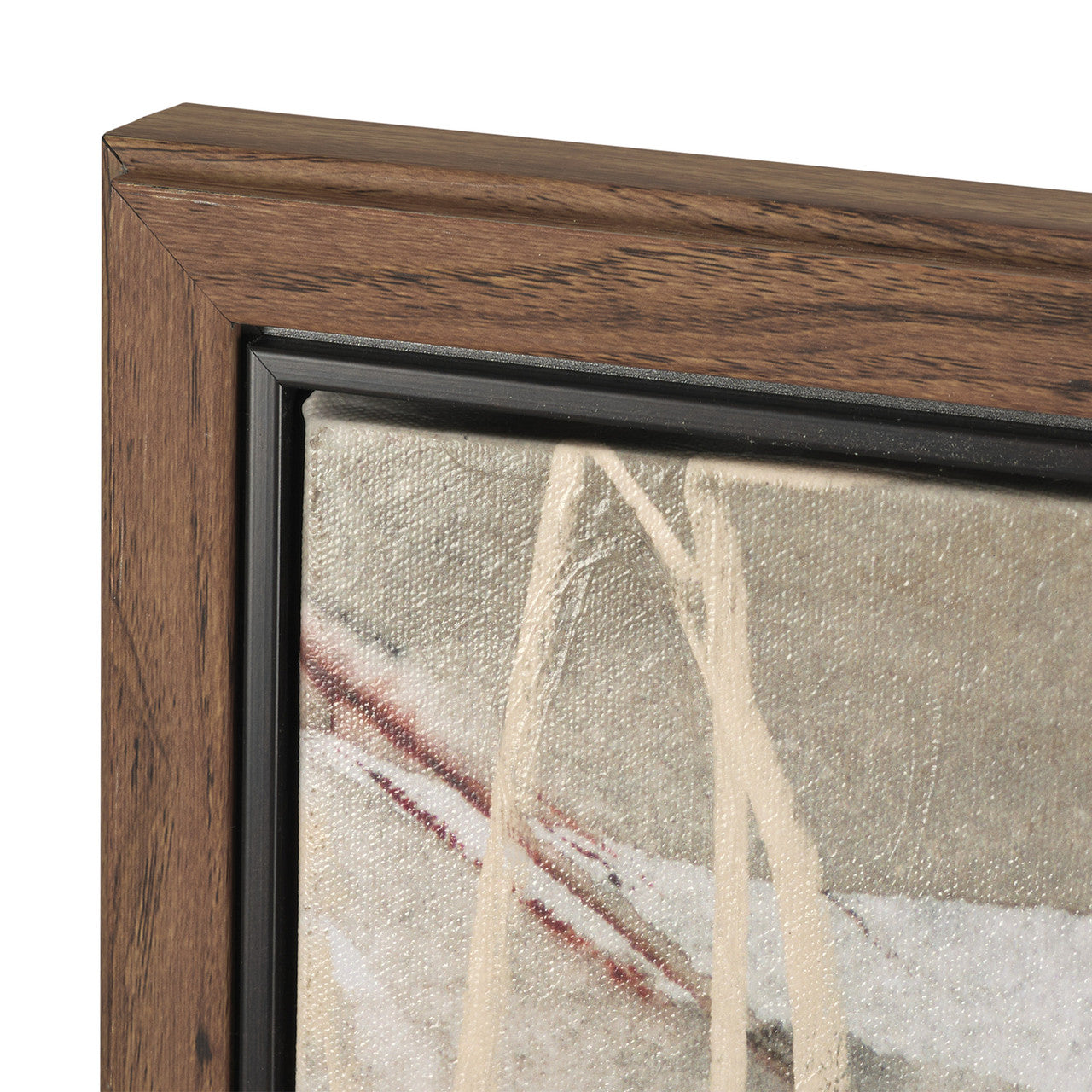 Echoes in Balance II by Mercana Studio Hand Embelished Textured Framed Canvas Artwork