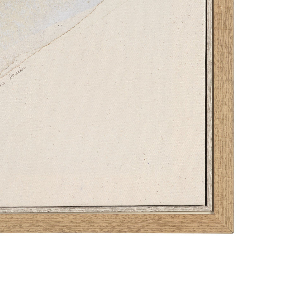 Aura by Ira Havuka Hand Embelished Textured Framed Canvas Artwork