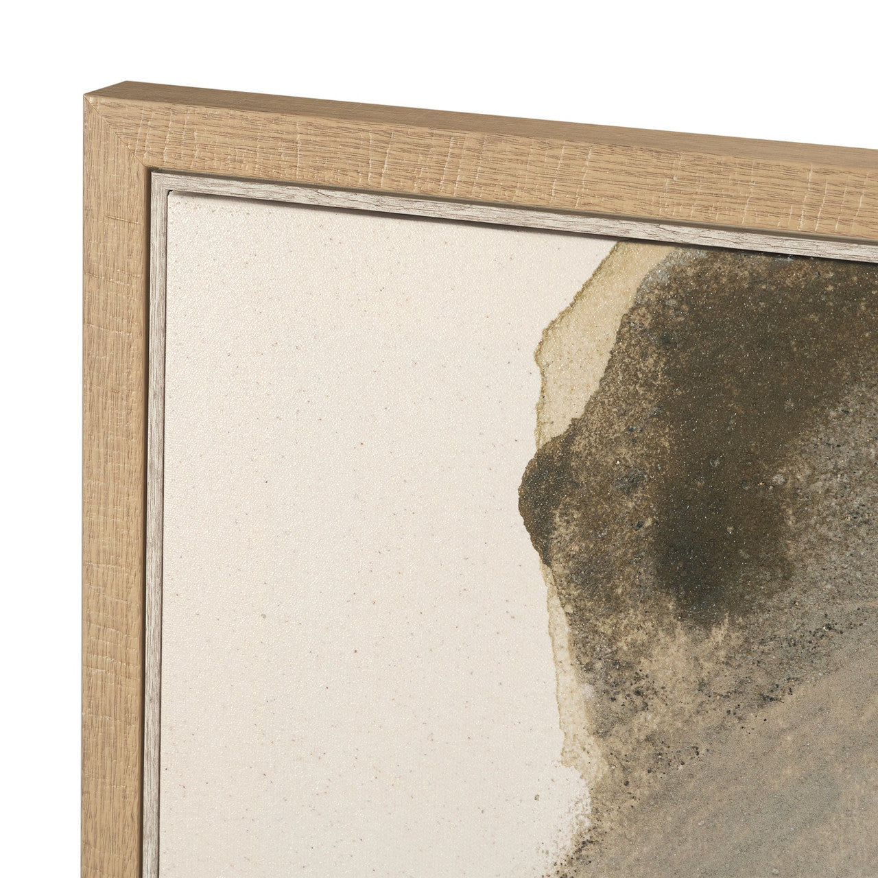 Aura by Ira Havuka Hand Embelished Textured Framed Canvas Artwork