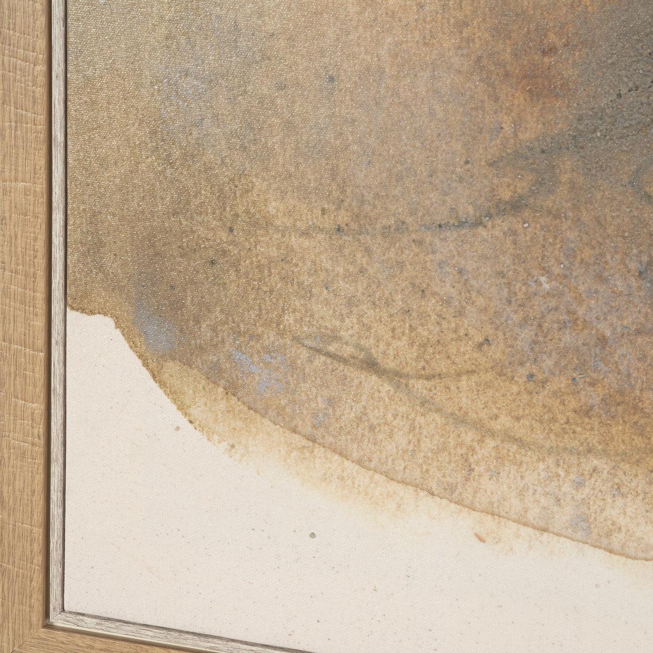 Aura by Ira Havuka Hand Embelished Textured Framed Canvas Artwork