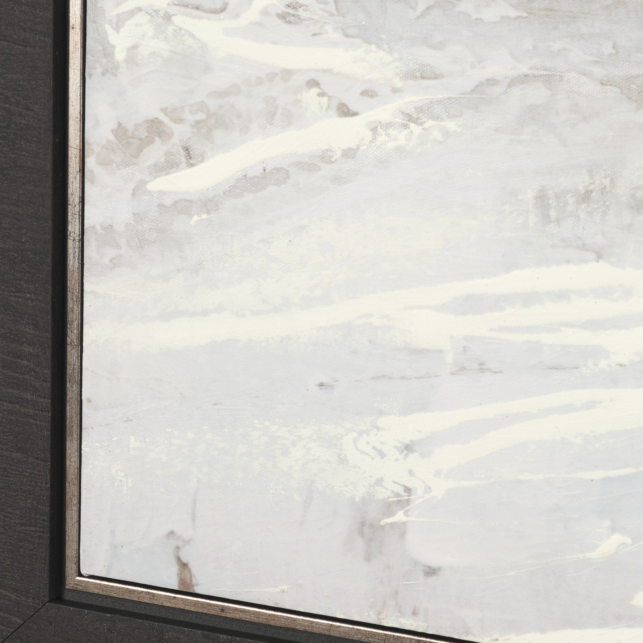 Quiet Horizons II by Mercana Studio Hand Embelished Textured Framed Canvas Artwork
