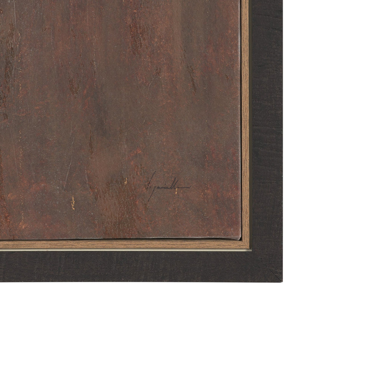 Bottled Perspective I by Mercana Studio Hand Embelished Textured Framed Canvas Artwork