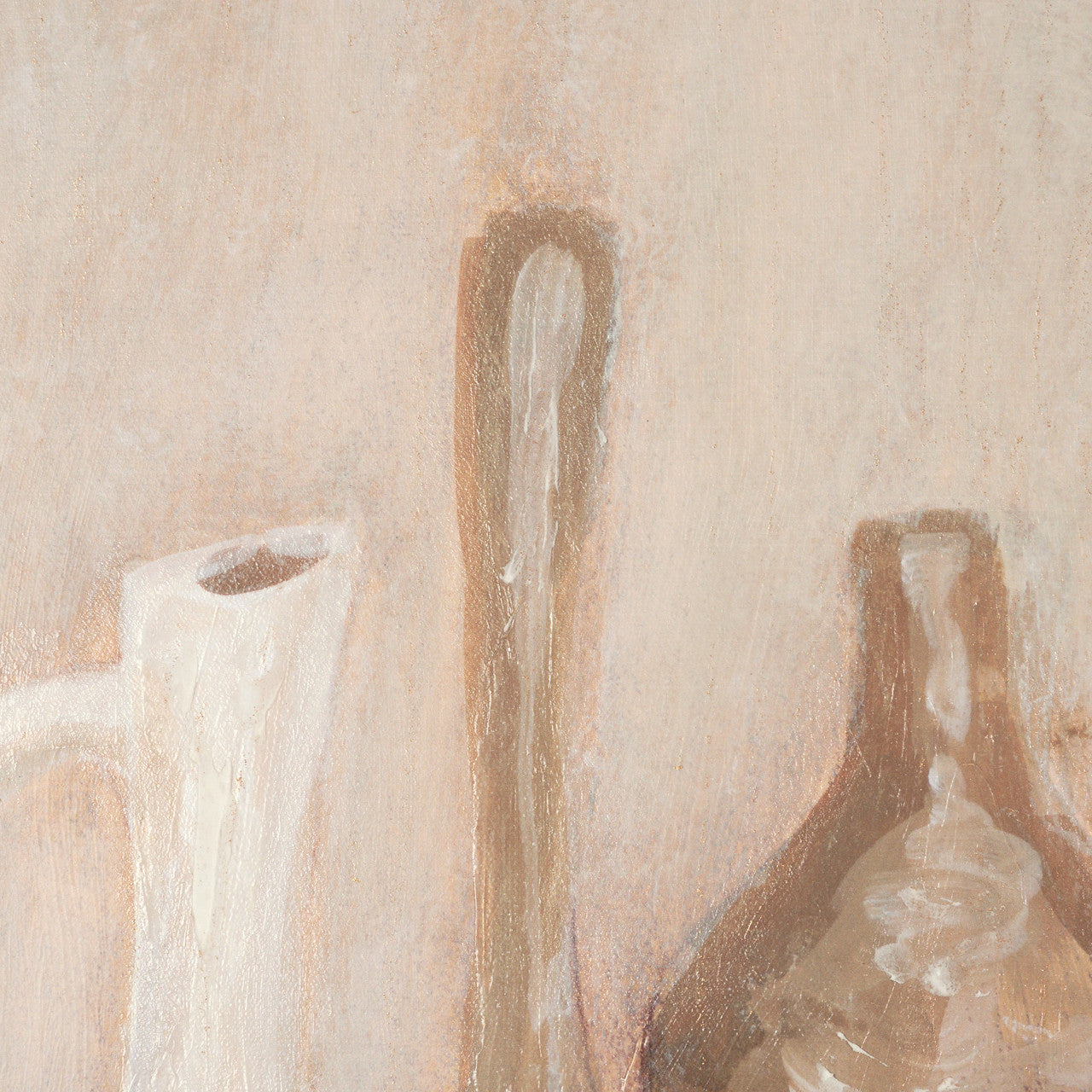 Bottled Perspective I by Mercana Studio Hand Embelished Textured Framed Canvas Artwork