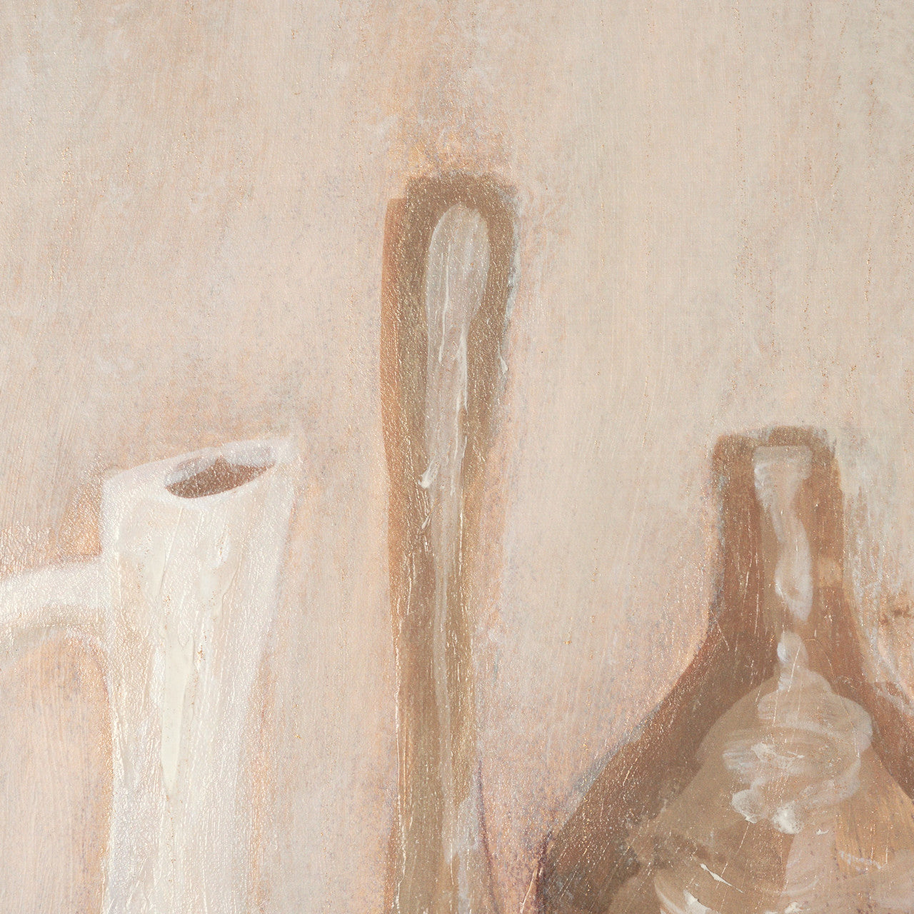 Bottled Perspective II by Mercana Studio Hand Embelished Textured Framed Canvas Artwork