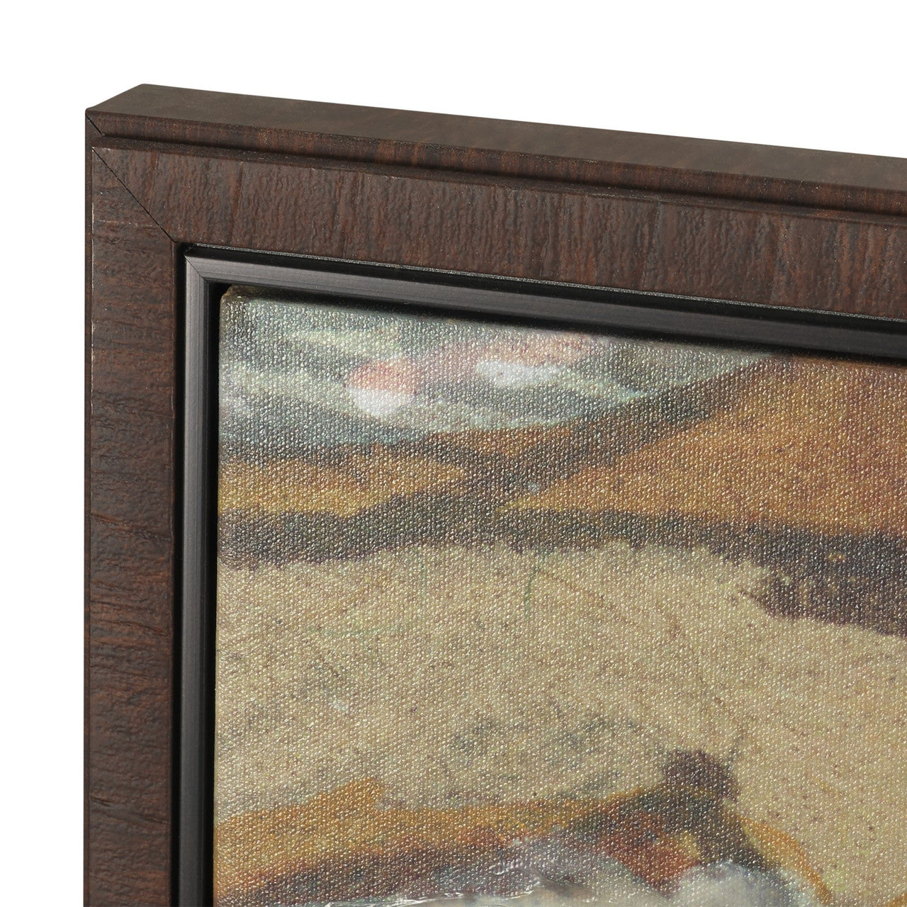 Rusttone I by Mercana Studio Hand Embelished Textured Framed Canvas Artwork