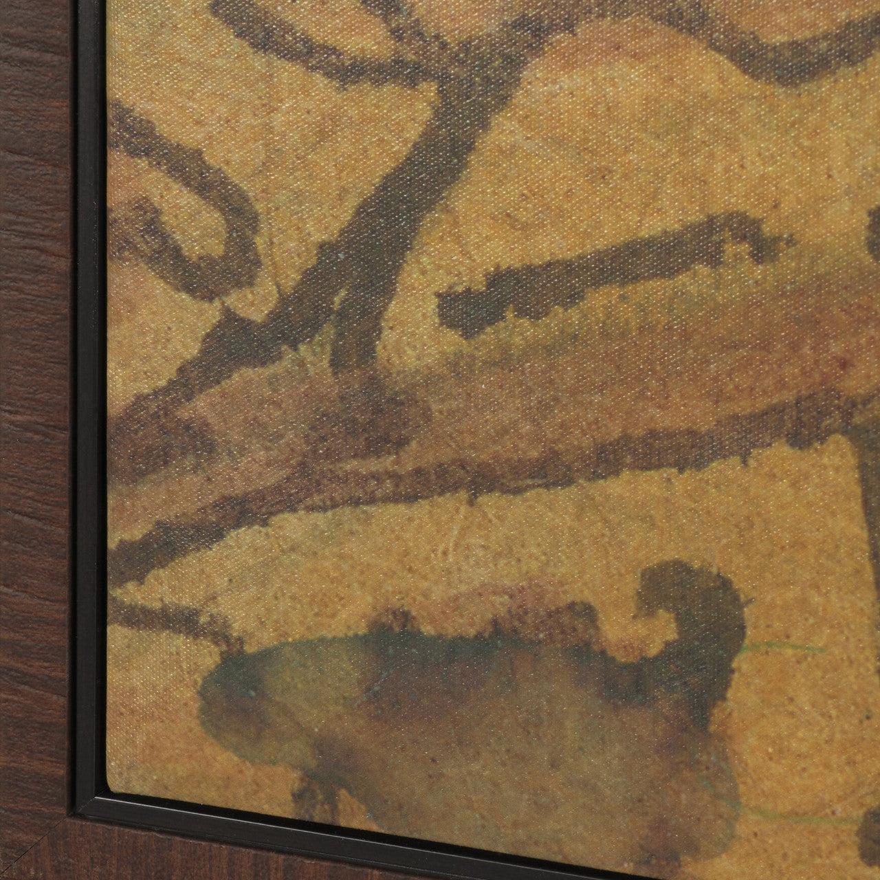 Rusttone II by Mercana Studio Hand Embelished Textured Framed Canvas Artwork