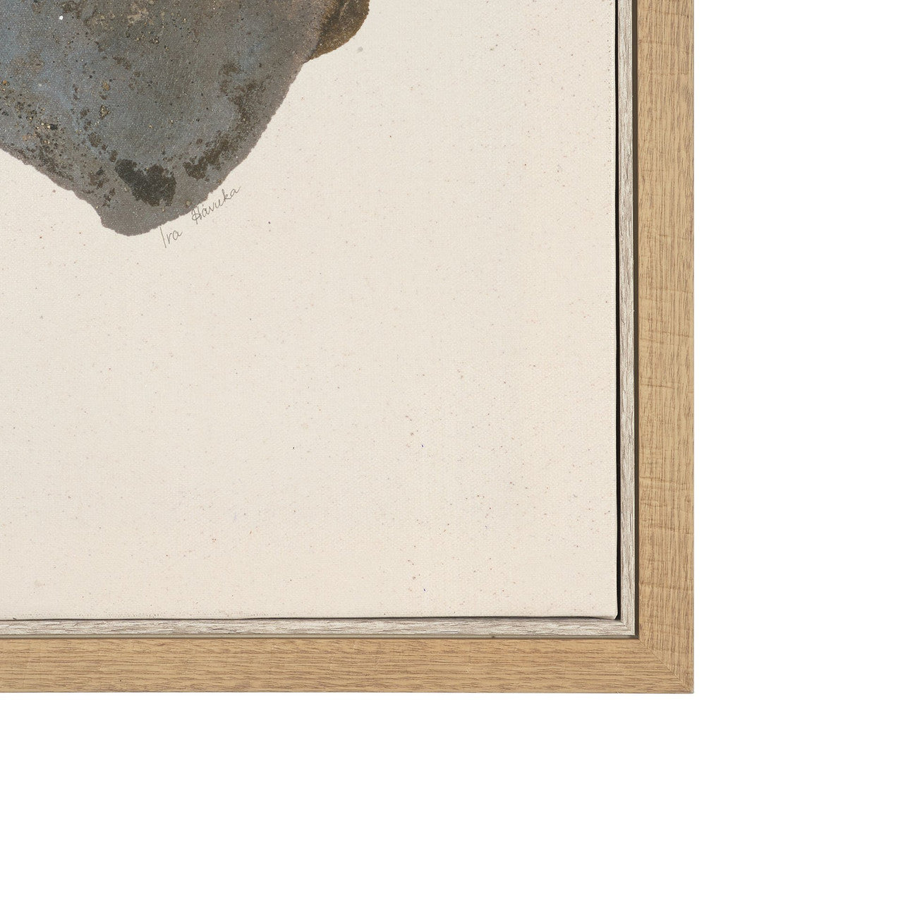 Inclination I by Ira Havuka Hand Embelished Textured Framed Canvas Artwork