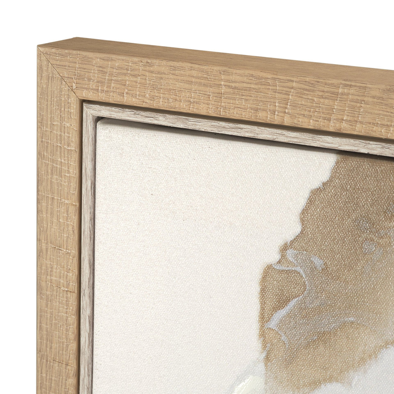 Inclination I by Ira Havuka Hand Embelished Textured Framed Canvas Artwork