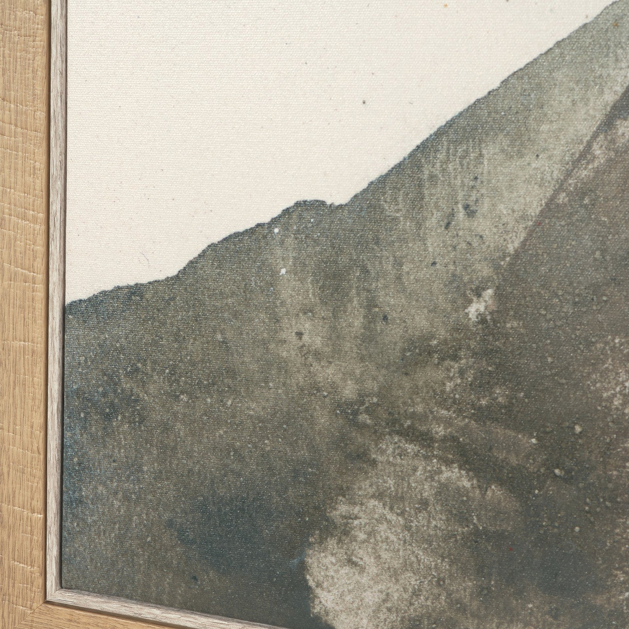 Inclination I by Ira Havuka Hand Embelished Textured Framed Canvas Artwork
