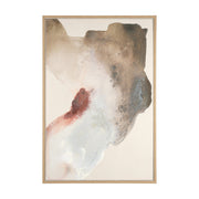 Inclination II by Ira Havuka Hand Embelished Textured Framed Canvas Artwork