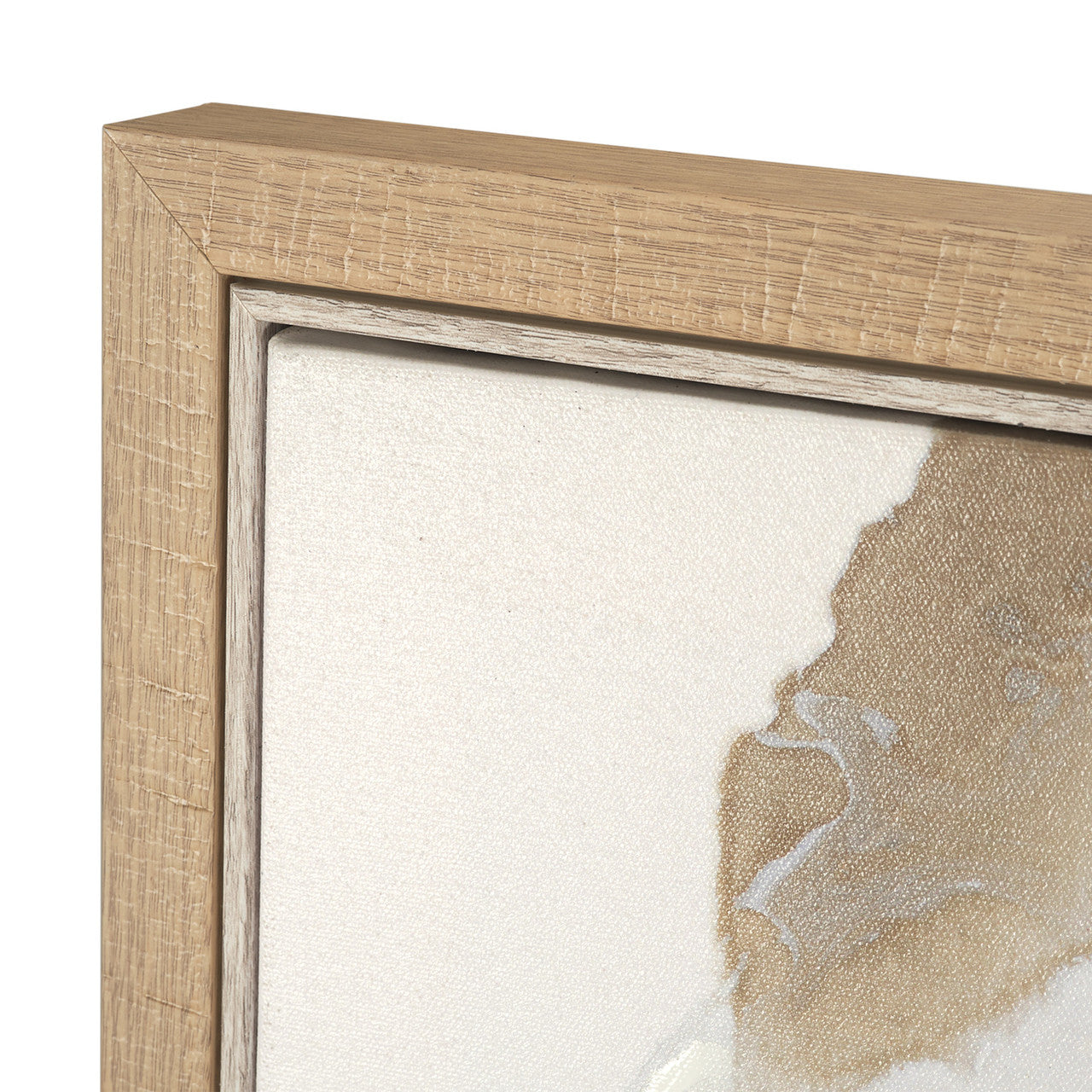 Inclination II by Ira Havuka Hand Embelished Textured Framed Canvas Artwork