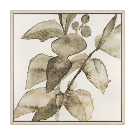 Cornus Alba I by Mercana Studio Hand Embelished Textured Framed Canvas Artwork