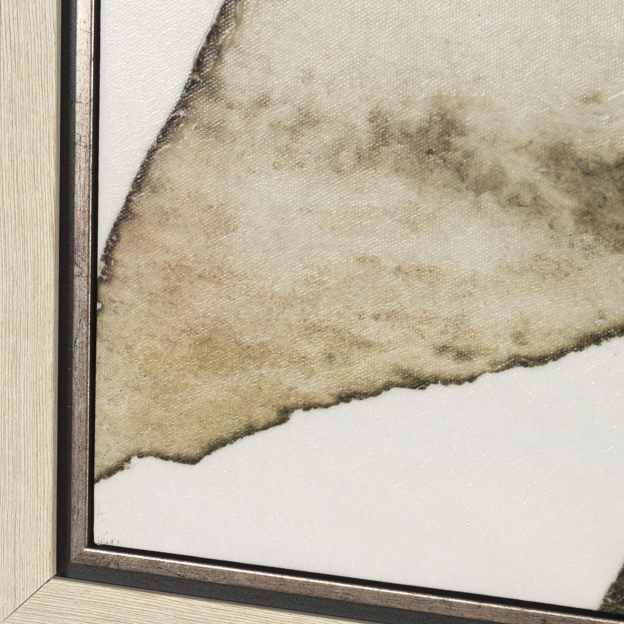 Cornus Alba II by Mercana Studio Hand Embelished Textured Framed Canvas Artwork