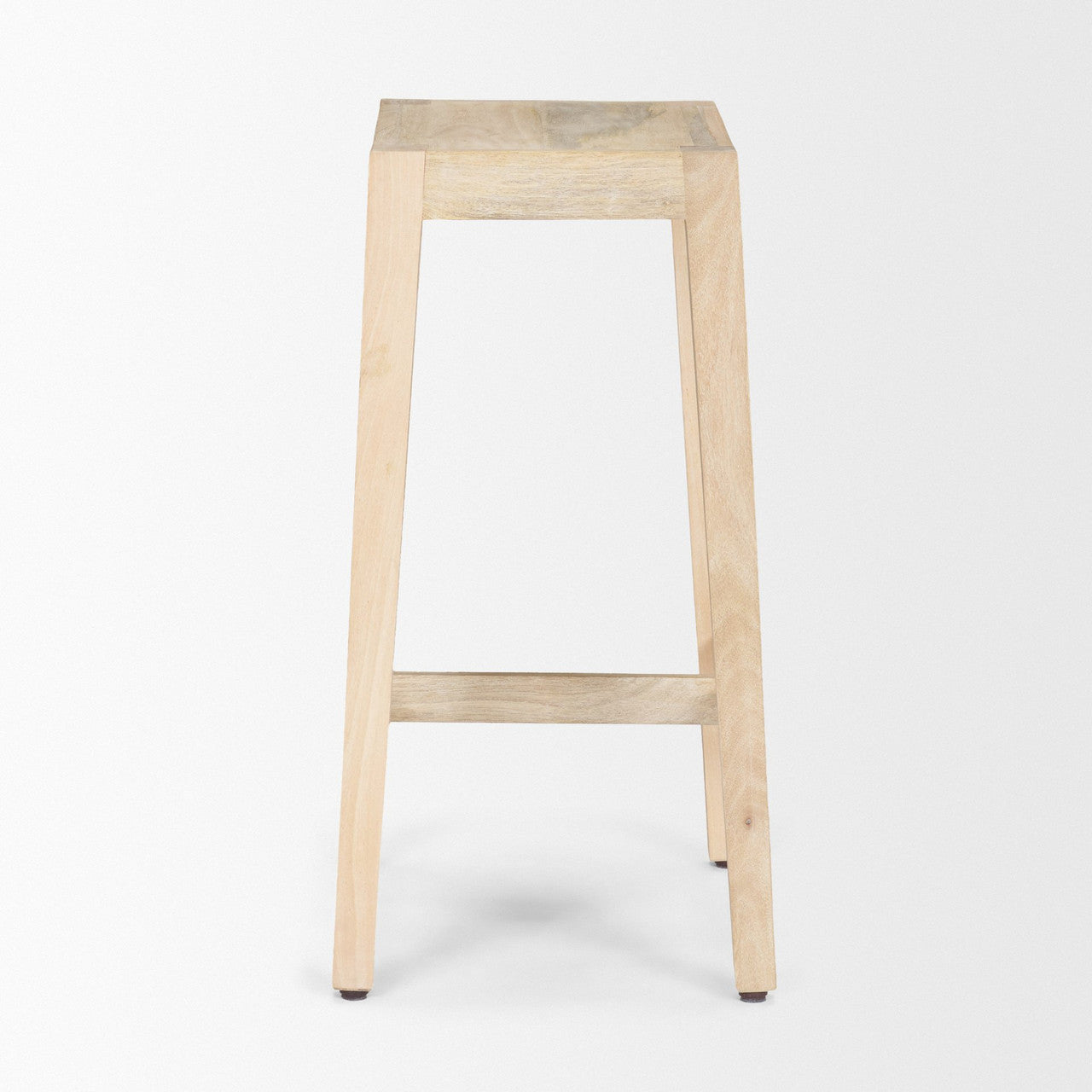 Colony Light Brown Solid Wood Counter Stool