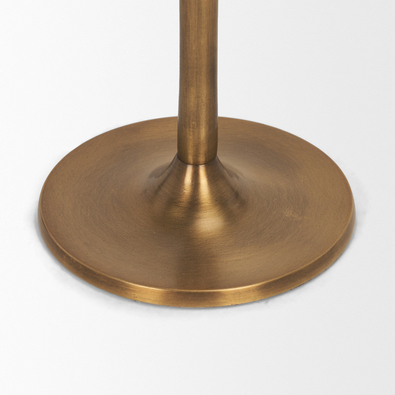Chantria Large Solid Natural Brass Adjustable Taper Candle Holder