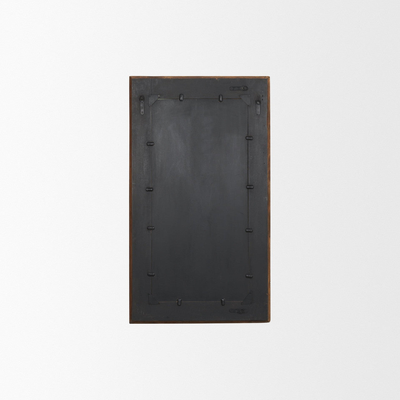 Bennet Small Rectangle Reclaimed Wooden Mirror