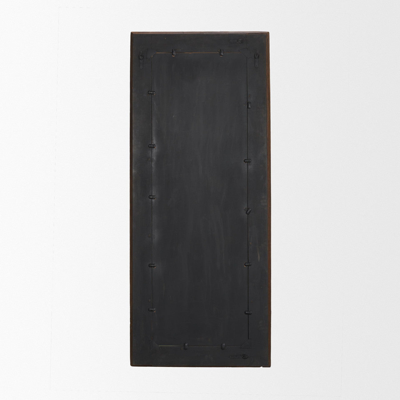 Bennet Large Rectangle Reclaimed Wooden Mirror
