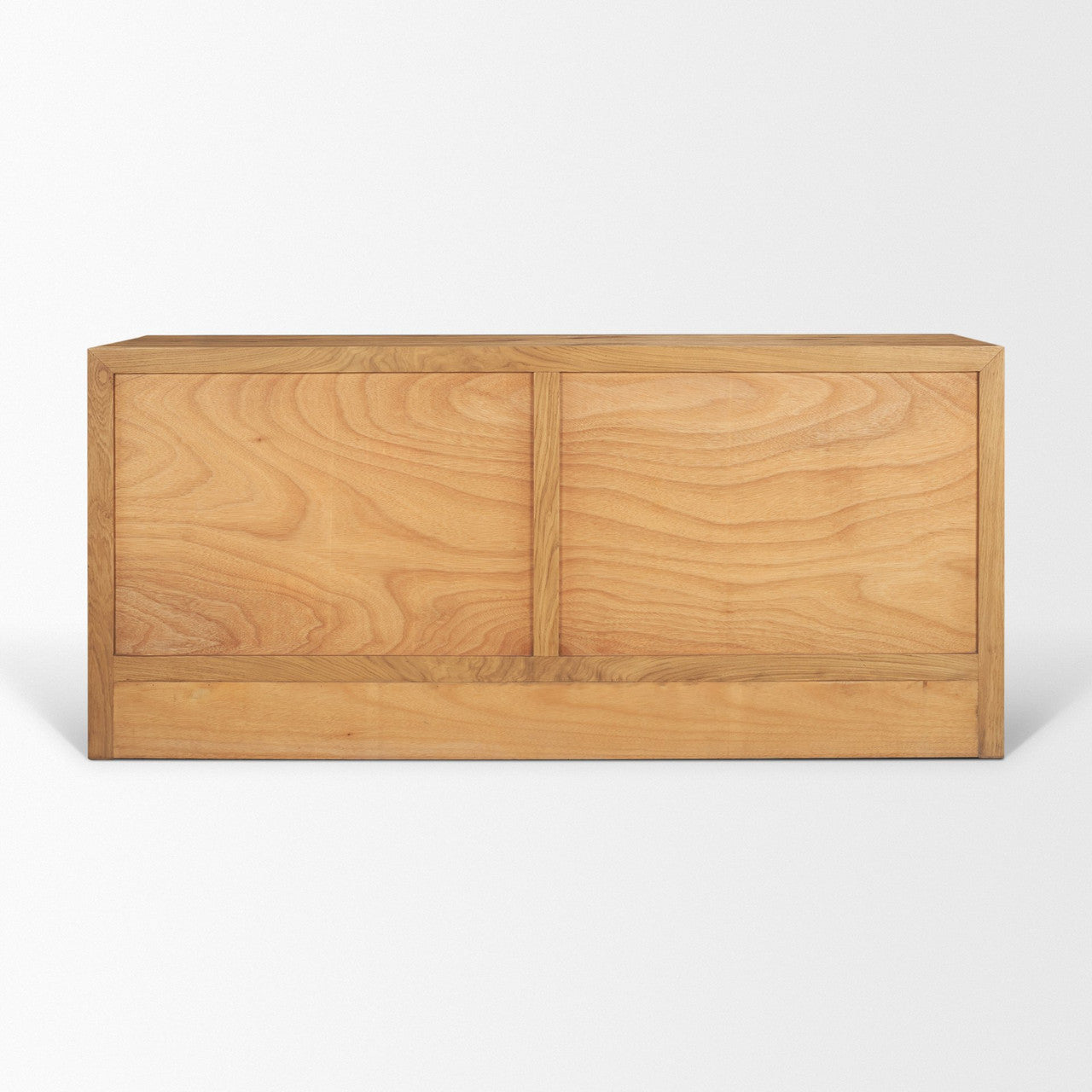 Belford 6-Drawer Light Brown Oak Wood Dresser