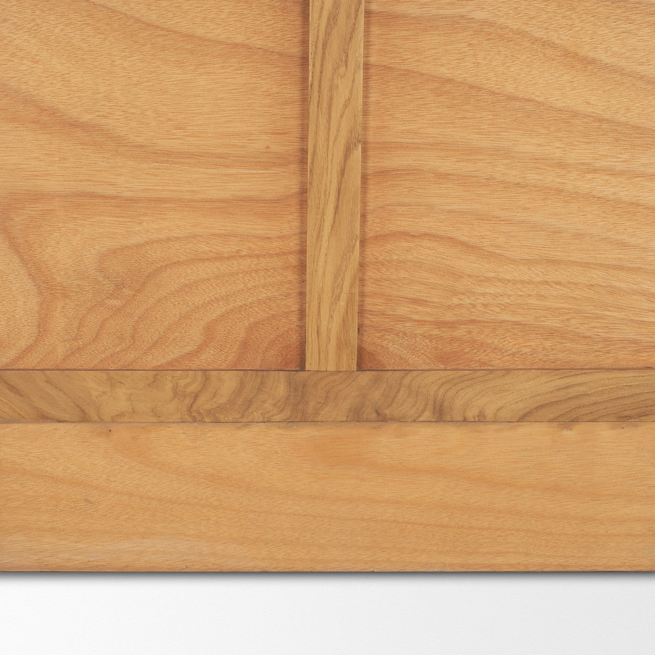 Belford 6-Drawer Light Brown Oak Wood Dresser