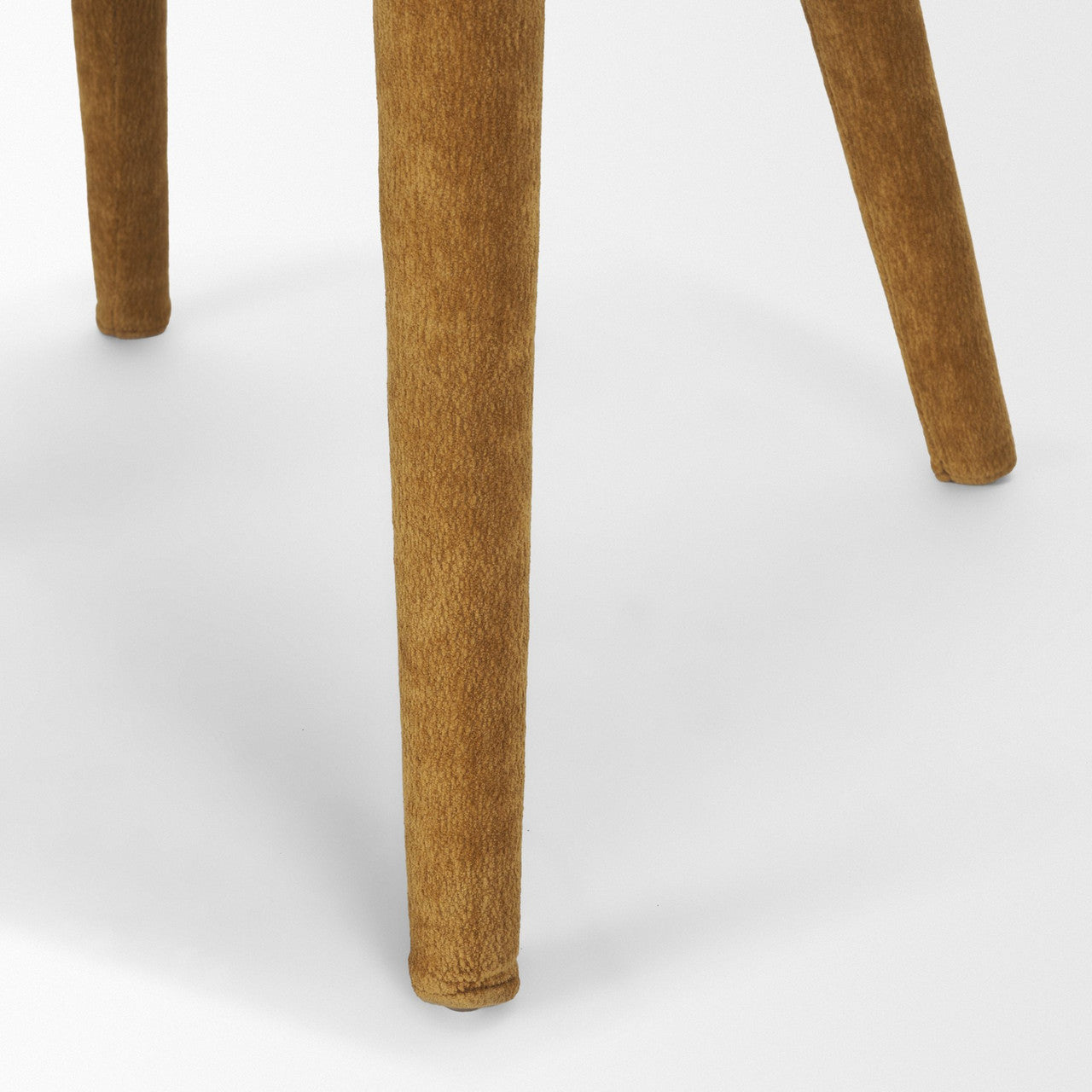 Nolan Slope Rust Chenille Dining Chair