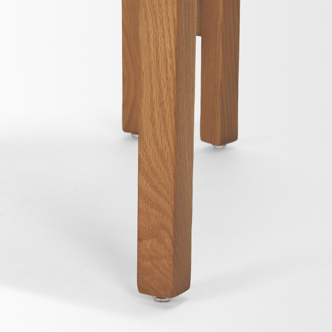 Carlisle Curved Back Cream Chenille Tripod Frame Dining Armchair