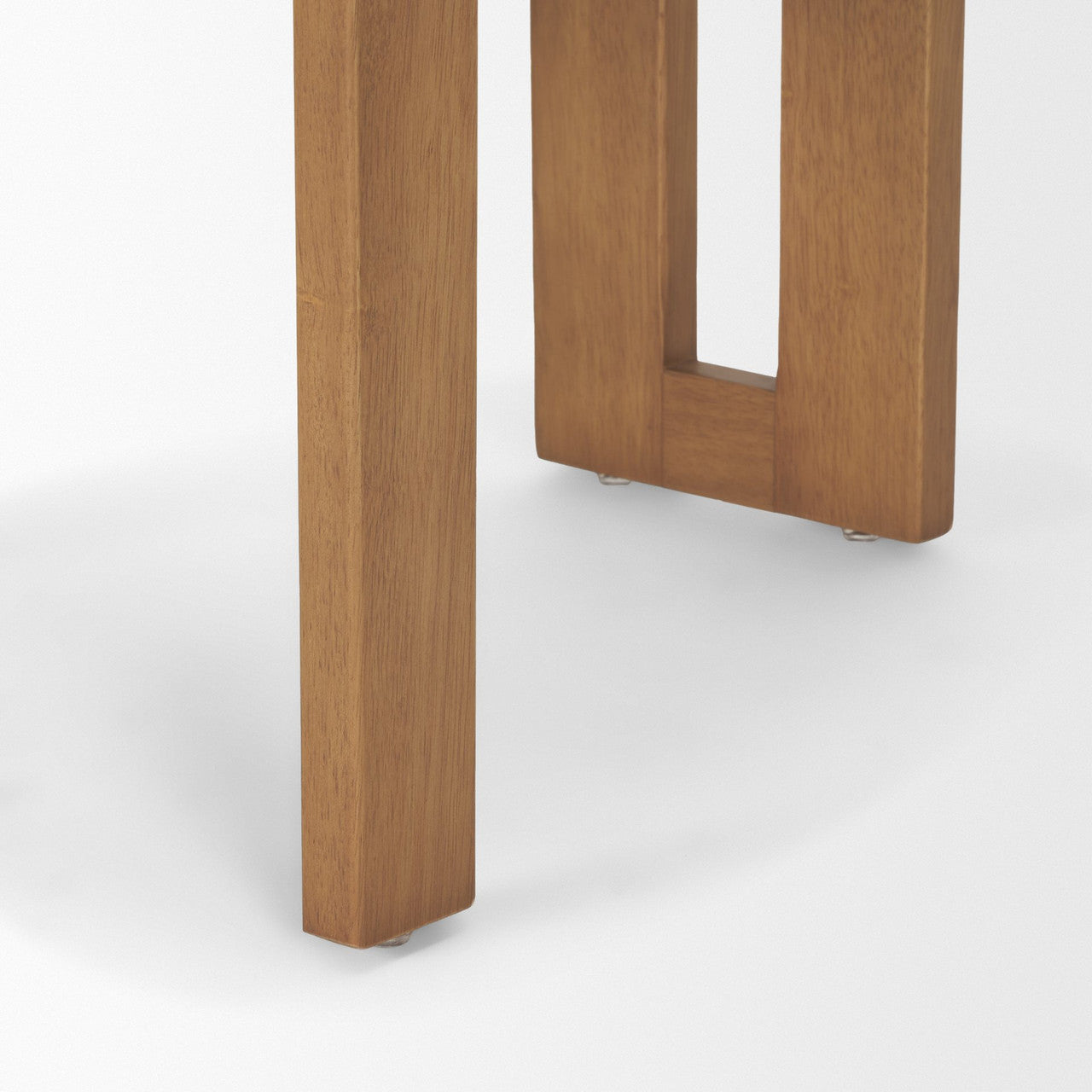 Tribeca Curve Open Back Cream Chenille Tripod Frame Dining Chair