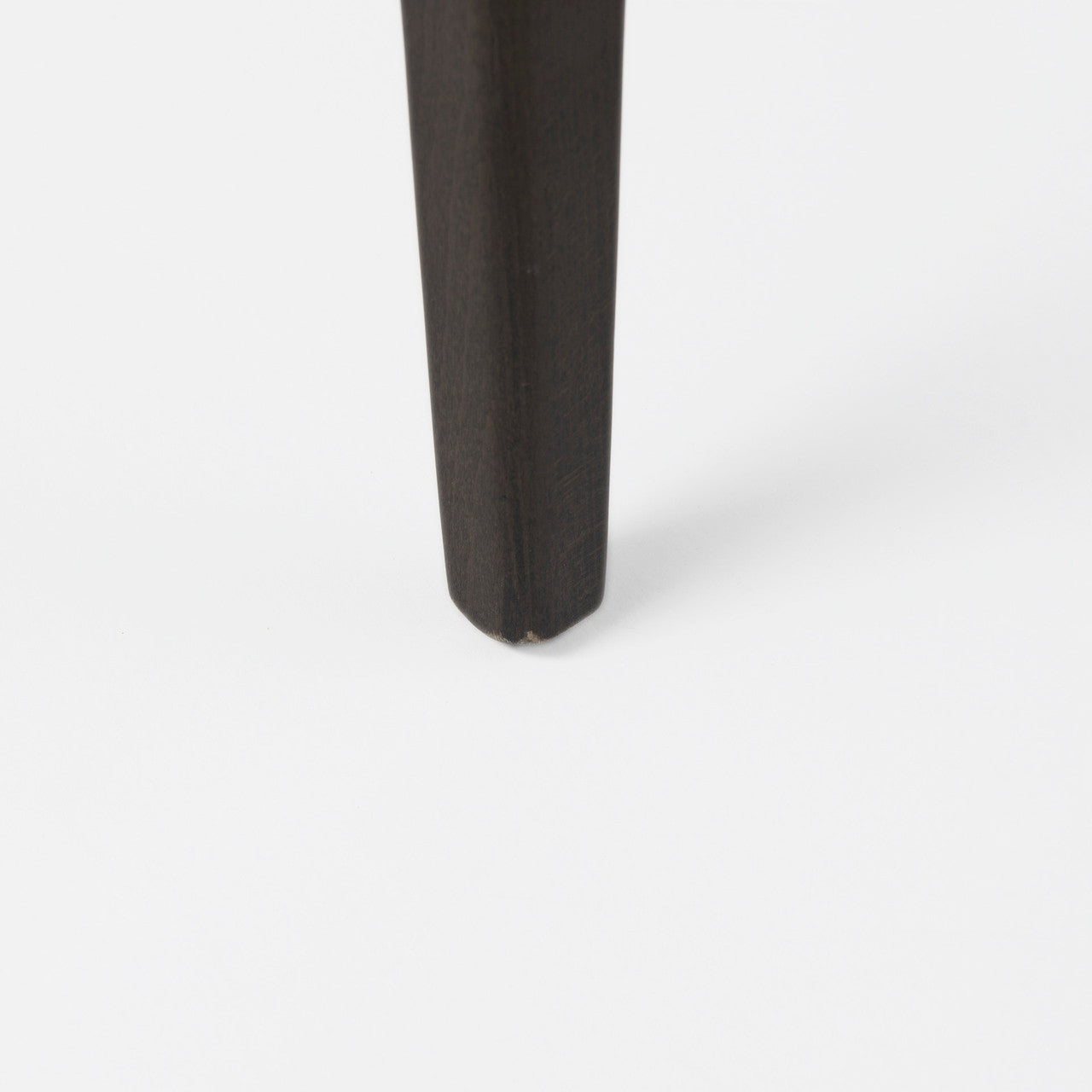 Niles 22.5L x 24.5W x 32H Cream Fabric Seat W/ Dark Brown Wooden Legs Wingback Dining Chair