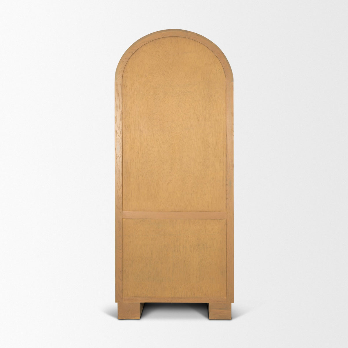 Hawthorne Solid Oak Wood w/ Glass Curio Cabinet