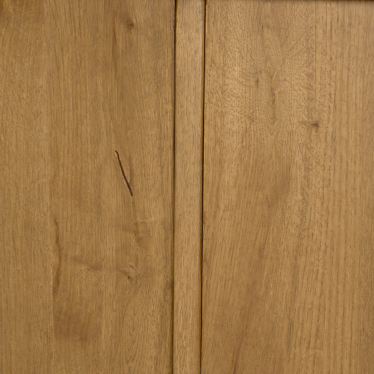Alcott Brown Wood 4 Door Closed Sideboard