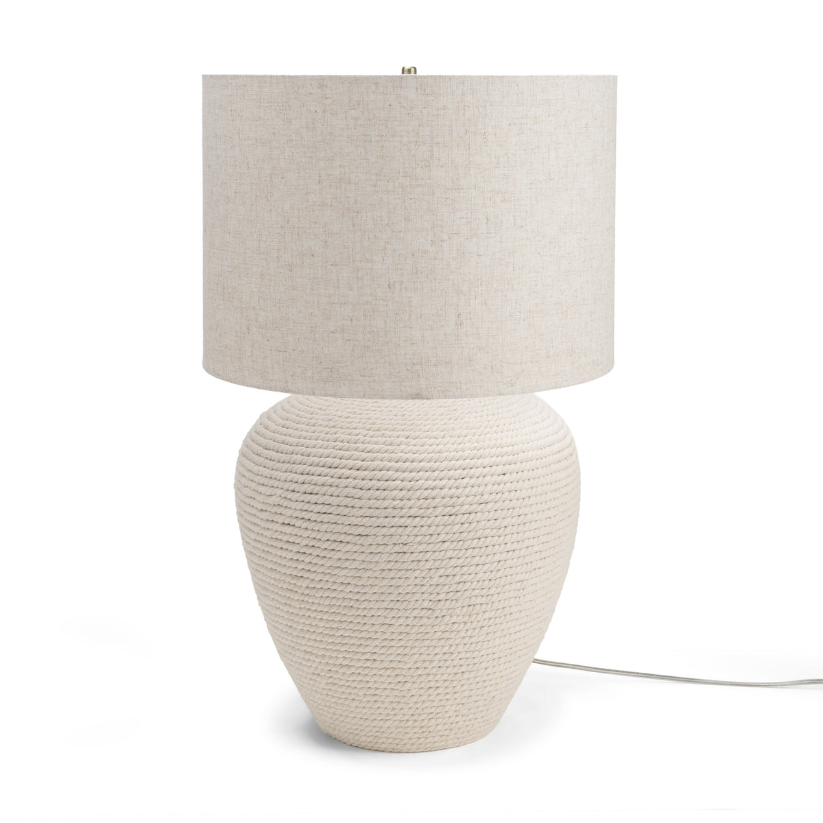 Newport Woven Rope Table Lamp